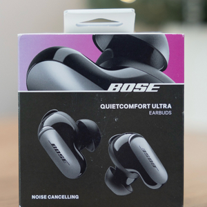 보스 qc 울트라 이어버드 미개봉