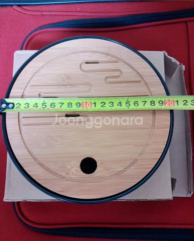 다기트레이 대나무차판 새상품--0