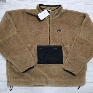 나이키 코듀로이 집업 플리스 자켓 이미지