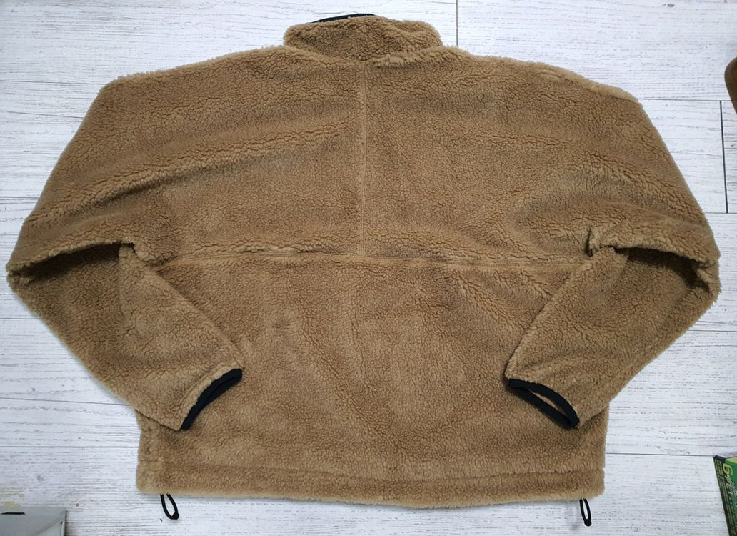 나이키 코듀로이 집업 플리스 자켓 이미지