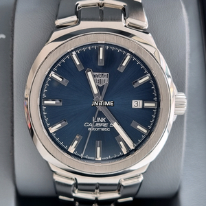 태그호이어 신형 링크 청판 41mm WBC2112