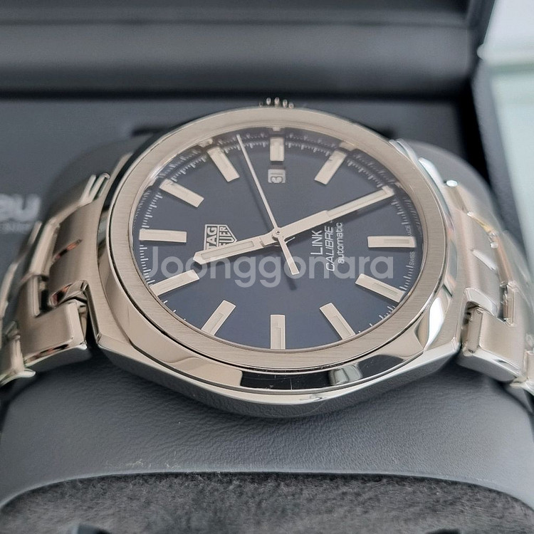 태그호이어 신형 링크 청판 41mm WBC2112--5