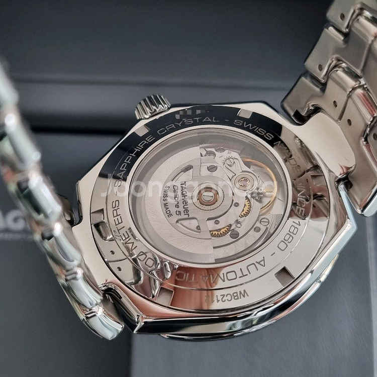 태그호이어 신형 링크 청판 41mm WBC2112--7