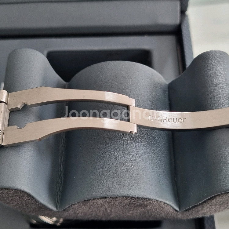 태그호이어 아쿠아레이서 300 쿼츠 검판 41mm--6