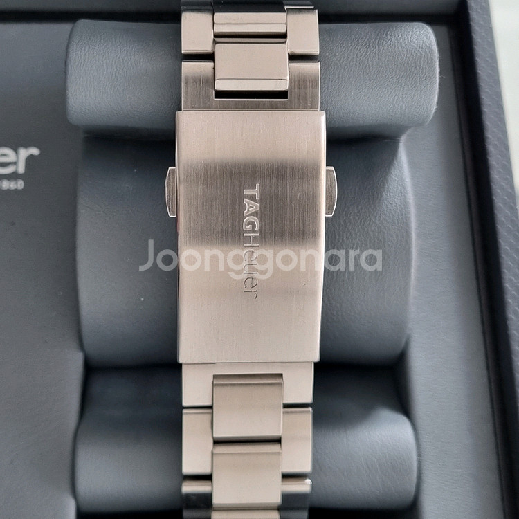 태그호이어 아쿠아레이서 300 쿼츠 검판 41mm--2