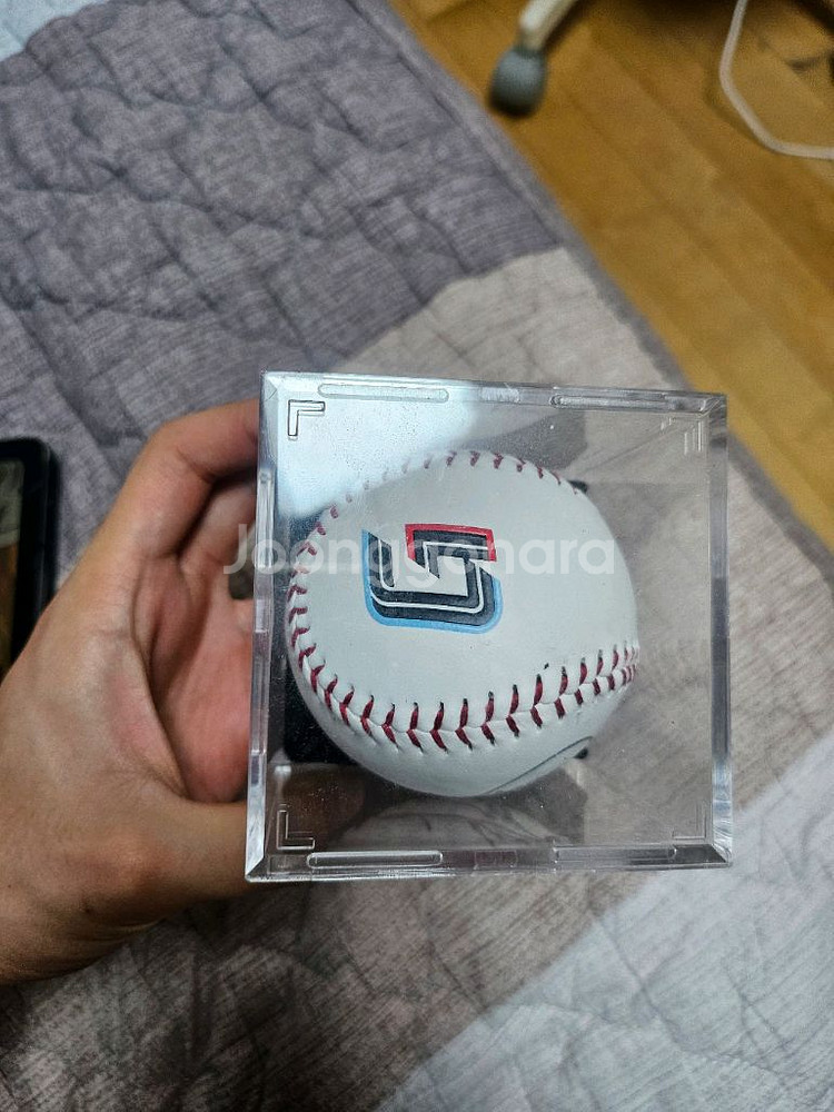 롯데자이언츠 전준우 사인볼--2