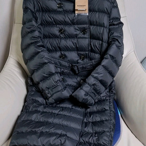 버버리 위틀리 후드 롱 다운패딩 XL77~88