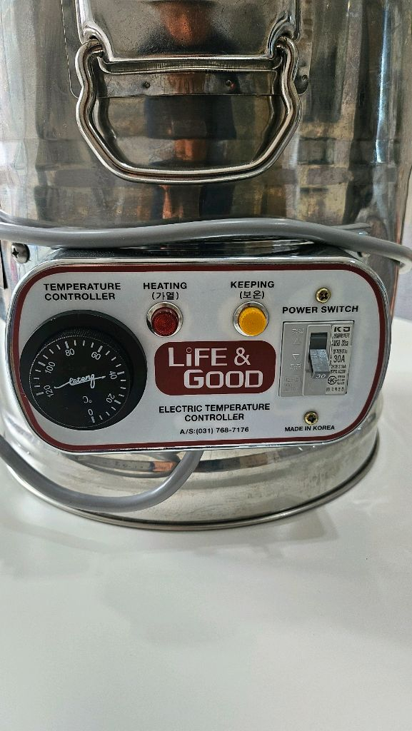 전기 물끓이기 육수통 이미지