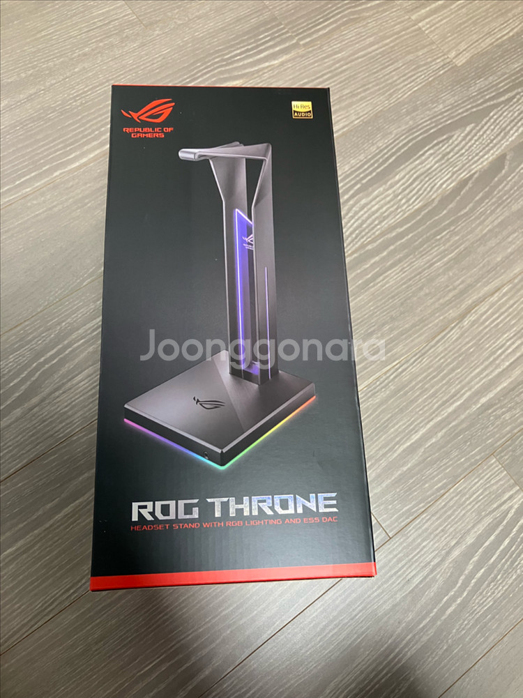 ASUS ROG THRONE 게이밍 스탠드--0