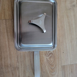 쿠자 316 스텐 사각팬 22cm