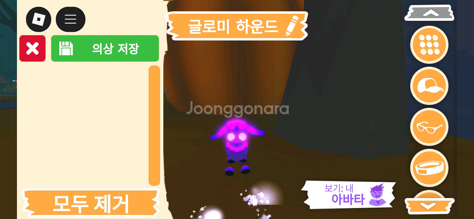 입양하세요 펫 메가네온 글로미 하운드 판매합니다--0