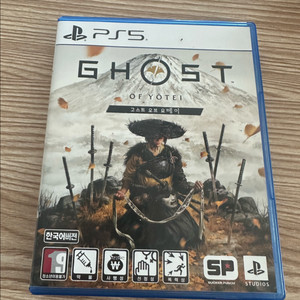 PS5 고스트 오브 요테이 중고 팝니다