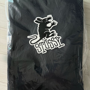 [S]나이키x스투시 워시드플리스 팬츠 블랙