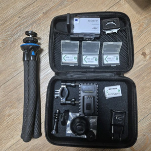 소니 FDR-X3000 4K 액션캠