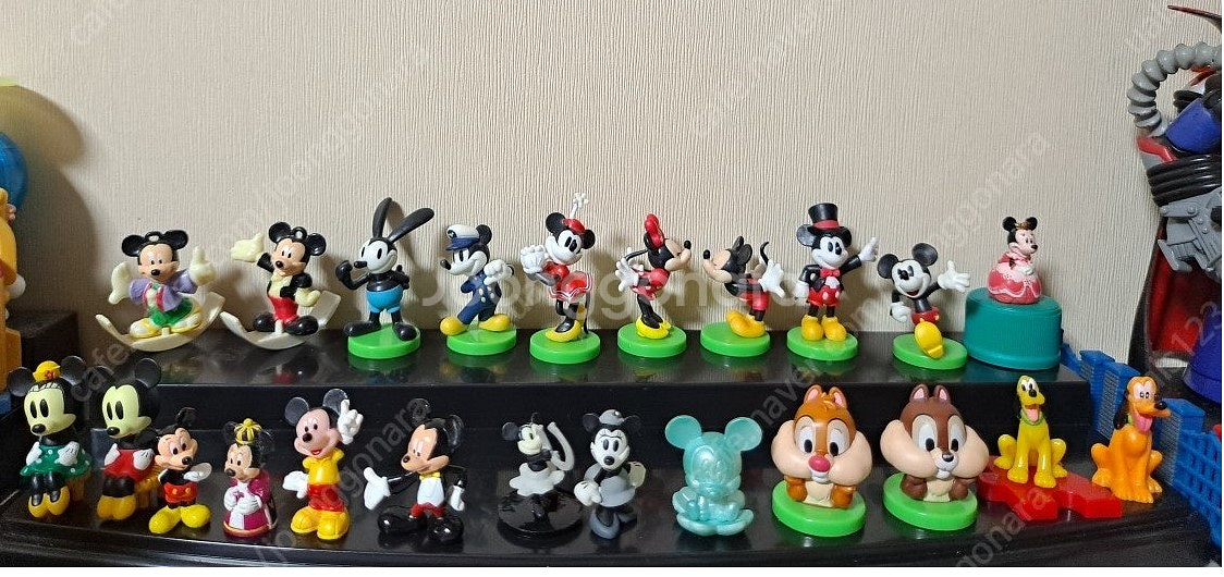 디즈니10 미키미니구피 피터팬 피규어 판매합니다--5