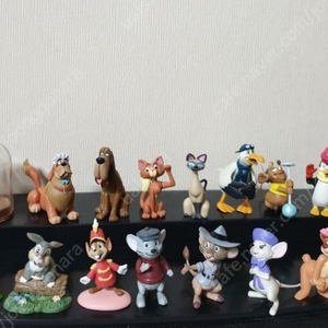 디즈니10 미키미니구피 피터팬 피규어 판매합니다