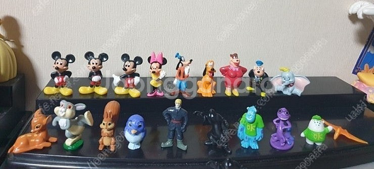 디즈니10 미키미니구피 피터팬 피규어 판매합니다--7