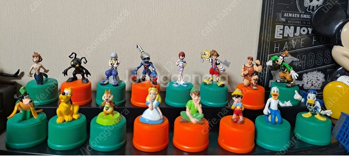 디즈니10 미키미니구피 피터팬 피규어 판매합니다--9