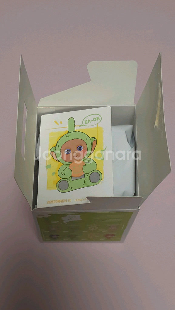 팝마트 텔레토비 say hello 시리즈 랜덤키링 판매--1