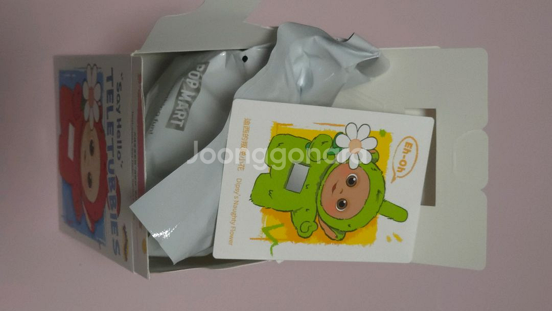 팝마트 텔레토비 say hello 시리즈 랜덤키링 판매--4