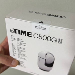 미개봉 ipTIME C500G 홈캠 cctv 판매합니다