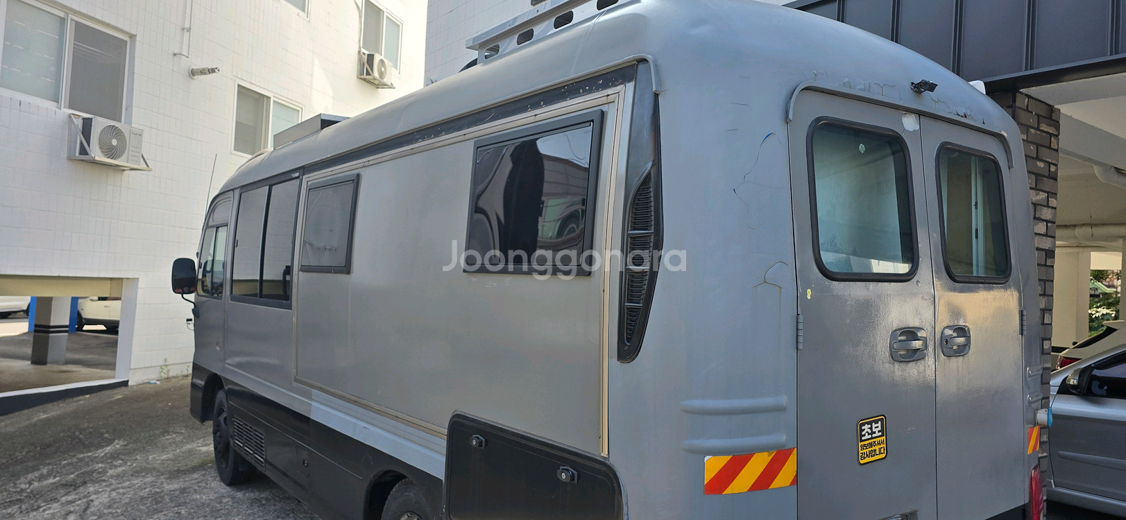 카운티 캠핑카 숏바디.04년11만. 1종운전가능.2700만원--3