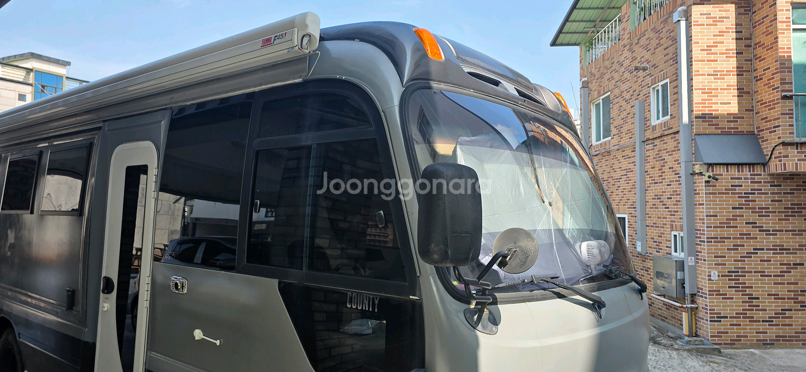 카운티 캠핑카 숏바디.04년11만. 1종운전가능.2700만원--1