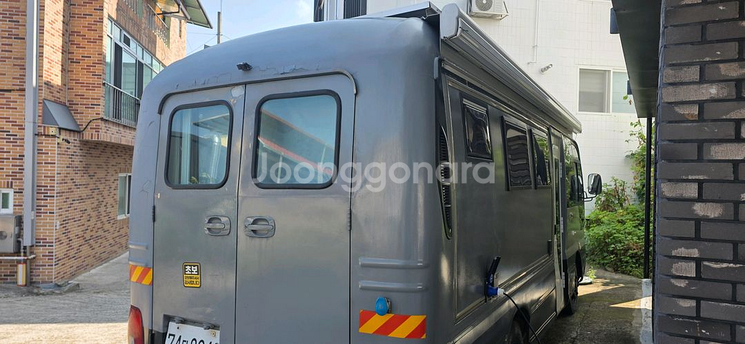 카운티 캠핑카 숏바디.04년11만. 1종운전가능.2700만원--2