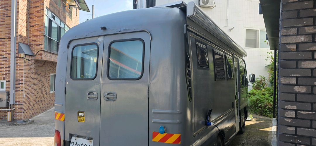 카운티 캠핑카 숏바디.04년11만. 1종운전가능 이미지