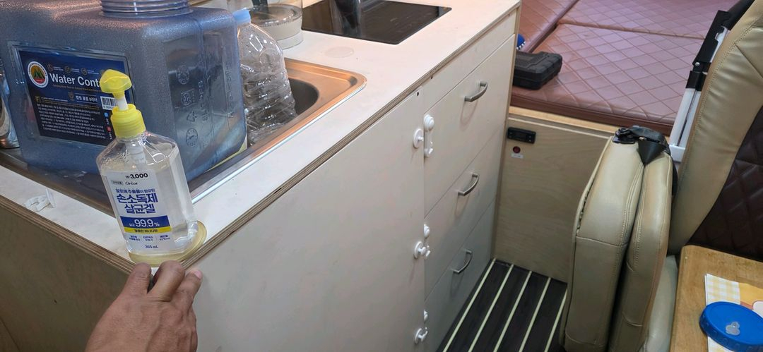 카운티 캠핑카 숏바디.04년11만. 1종운전가능 이미지