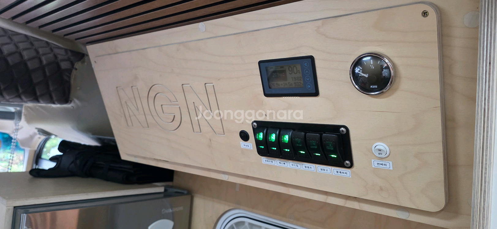 카운티 캠핑카 숏바디.04년11만. 1종운전가능.2700만원--7