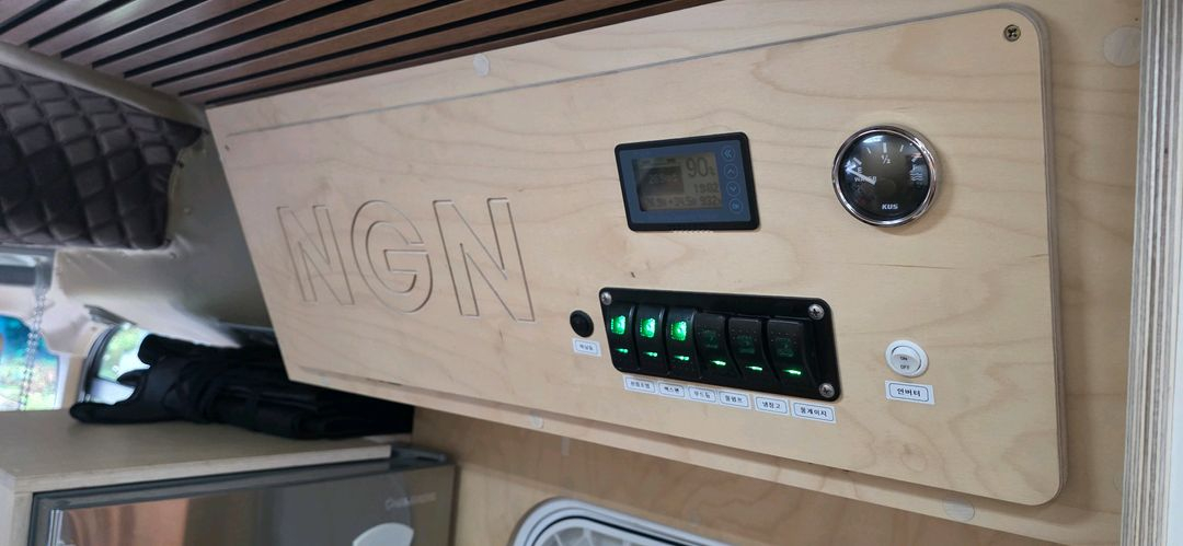 카운티 캠핑카 숏바디.04년11만. 1종운전가능 이미지