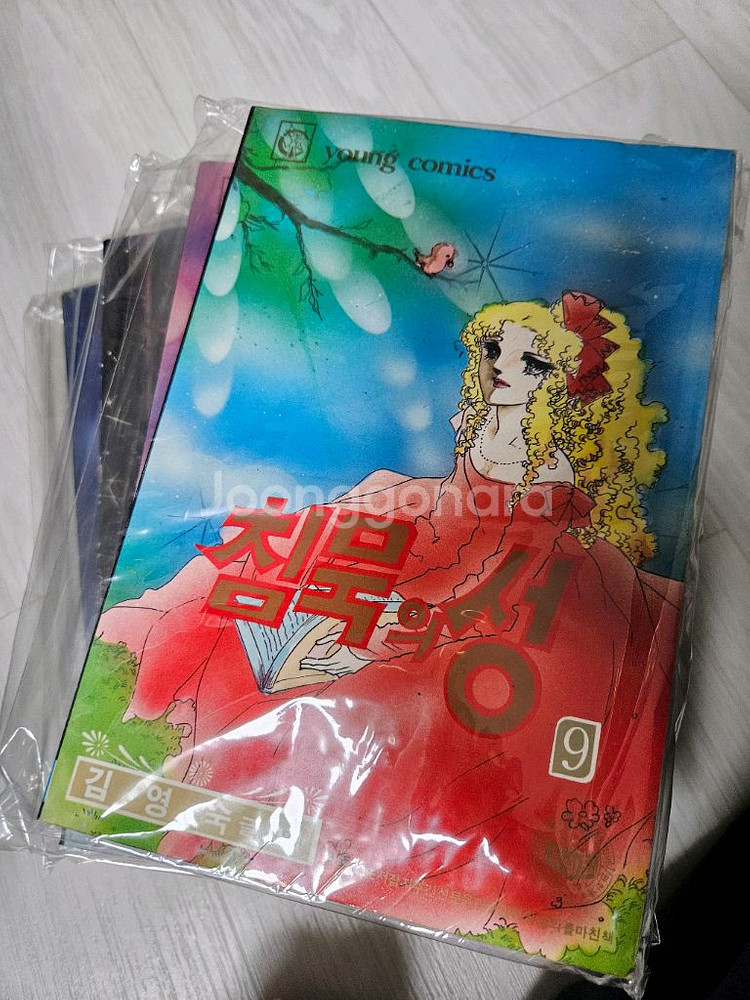 김영숙의 침묵의 성 만화책 세트--0