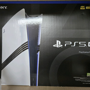 미개봉)PS5 Pro 와 디스크드라이브