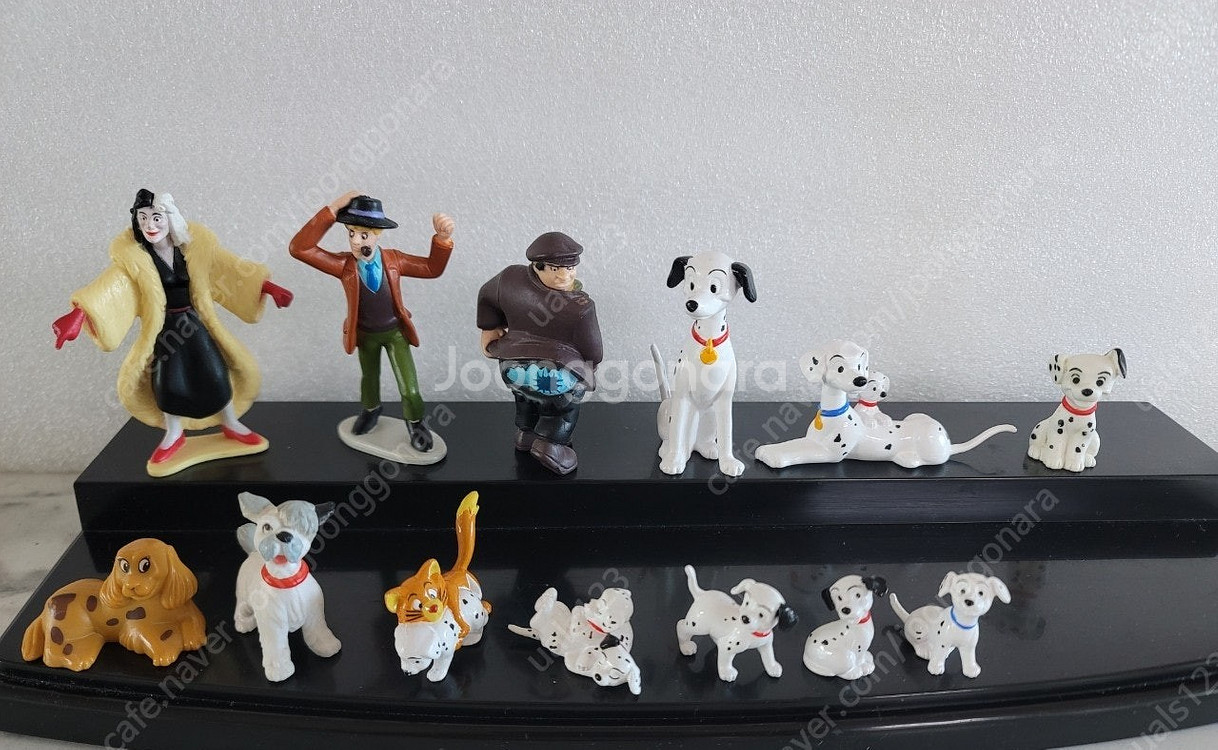 디즈니11 미키 달마시안 니모 몬스터 카즈 피규어--2