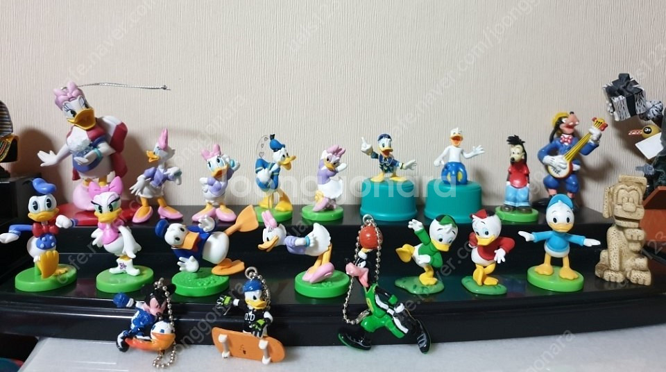 디즈니11 미키 달마시안 니모 몬스터 카즈 피규어--0