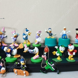 디즈니11 미키 달마시안 니모 몬스터 카즈 피규어