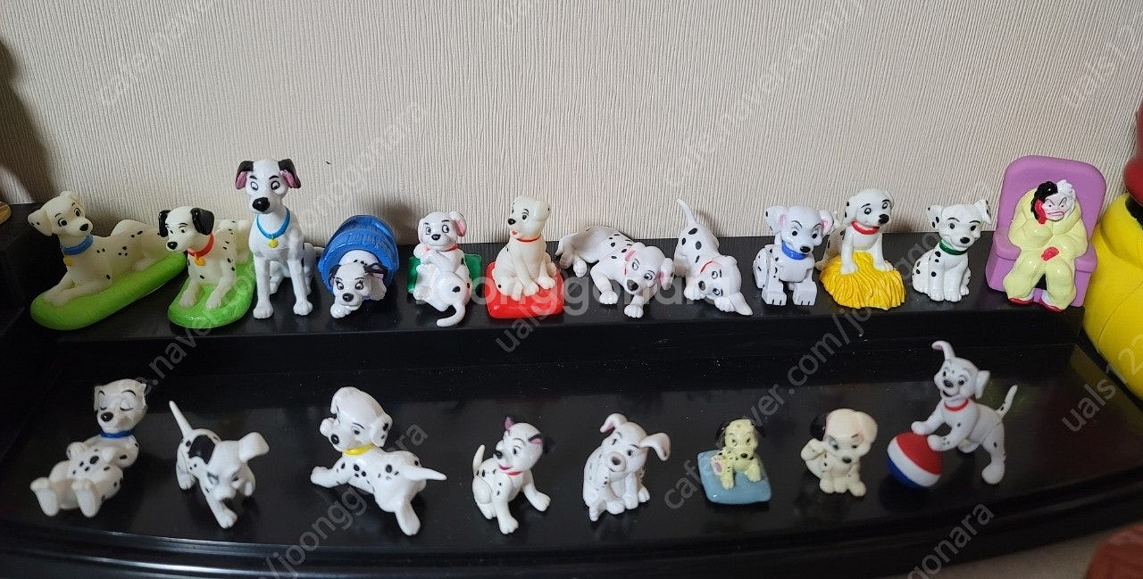 디즈니11 미키 달마시안 니모 몬스터 카즈 피규어--4