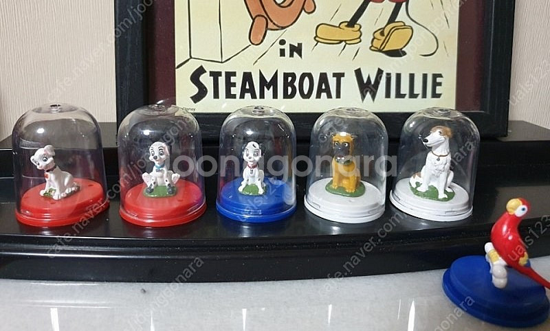 디즈니11 미키 달마시안 니모 몬스터 카즈 피규어--5