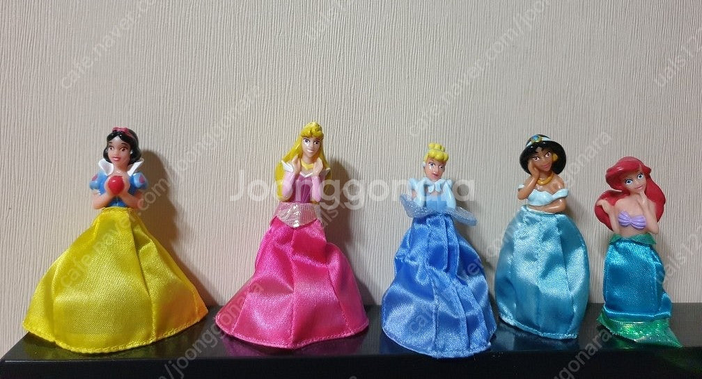 디즈니11 미키 달마시안 니모 몬스터 카즈 피규어--1