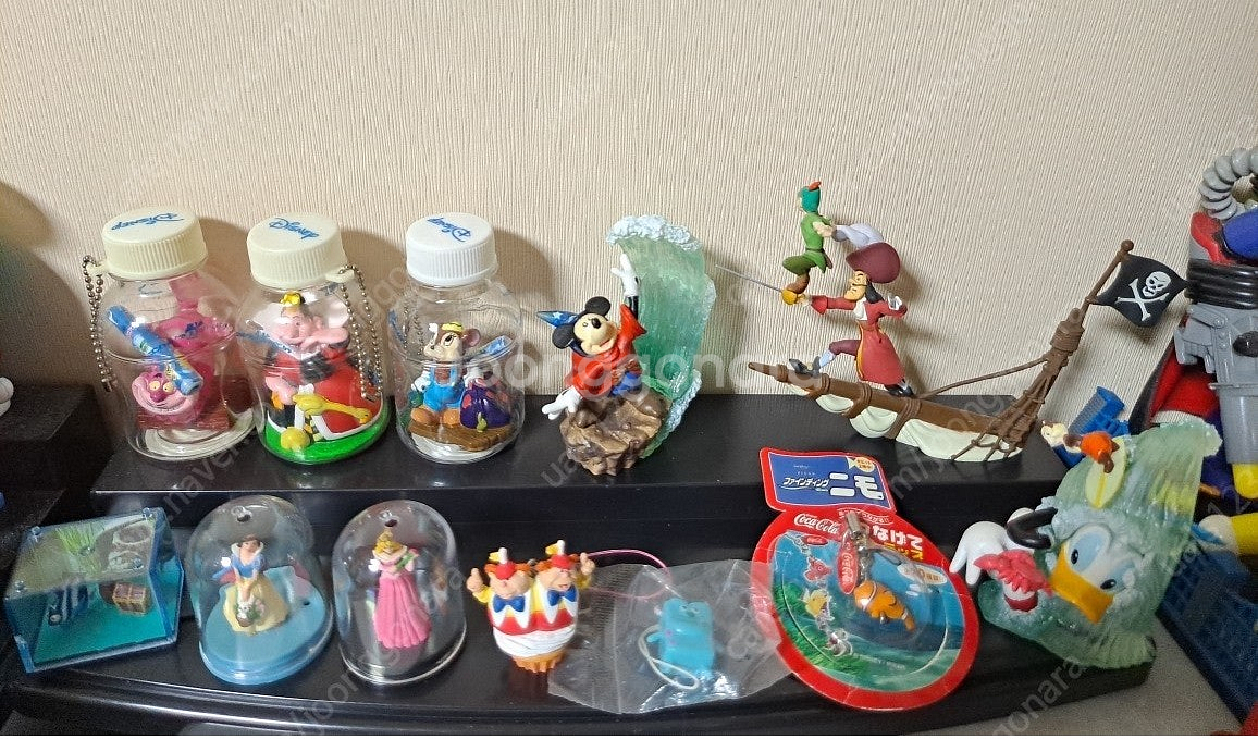 디즈니11 미키 달마시안 니모 몬스터 카즈 피규어--7