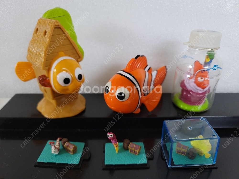 디즈니11 미키 달마시안 니모 몬스터 카즈 피규어--6