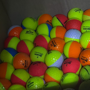 골프공 세트 로스트볼 스릭슨 테일러메이드 tp5 리스폰스