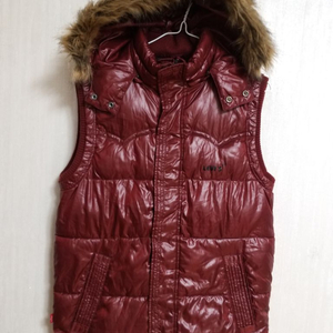 여성 리바이스 패딩조끼 (박시95-100)