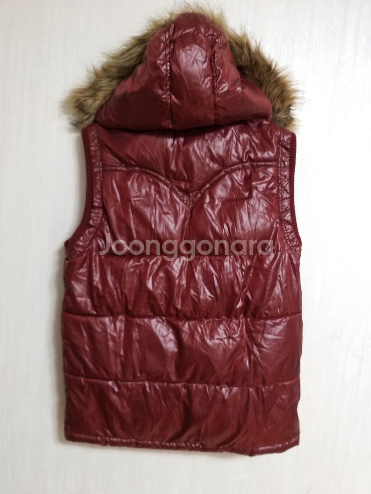 여성 리바이스 패딩조끼 (박시95-100)--6