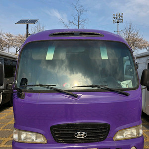 카운티 캠핑카 숏바디 05년식 19만키로.1500만