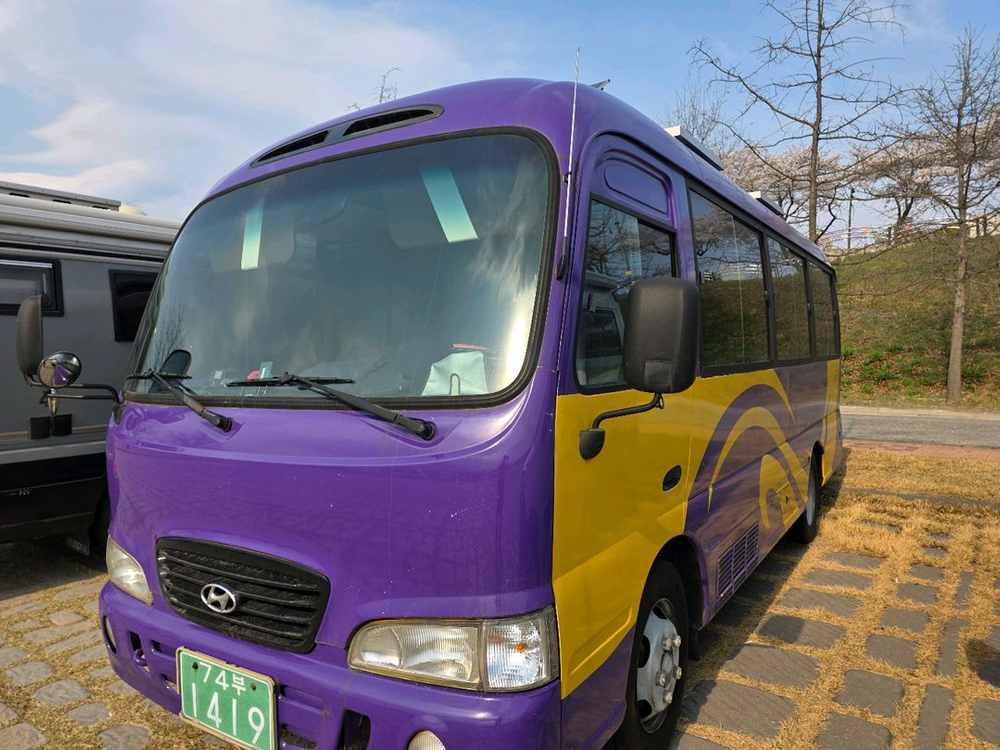 카운티 캠핑카 숏바디 05년식 19만키로 이미지