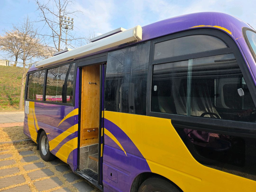 카운티 캠핑카 숏바디 05년식 19만키로 이미지