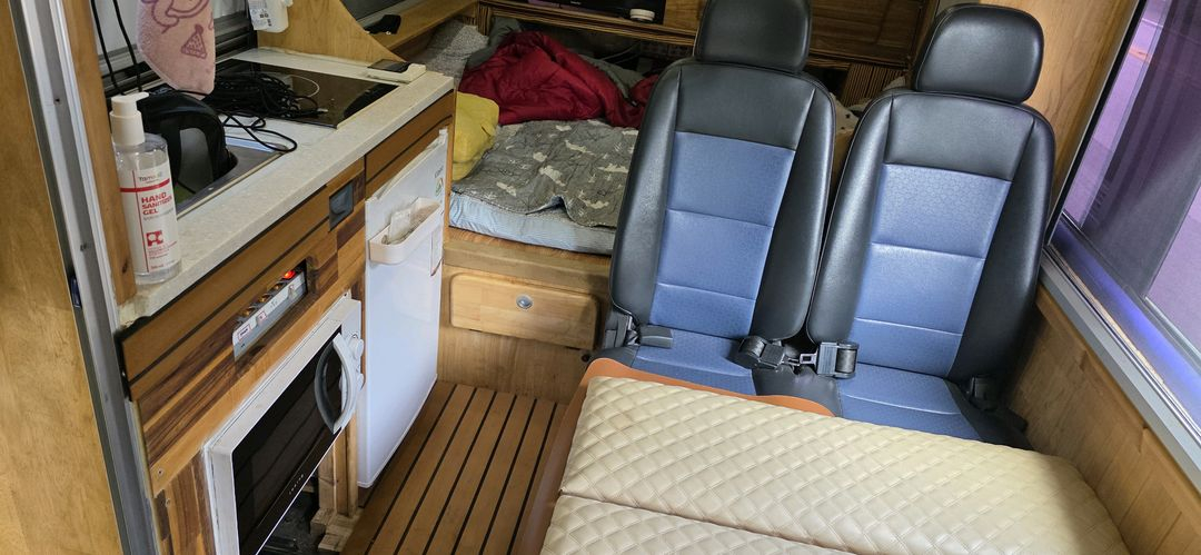 카운티 캠핑카 숏바디 05년식 19만키로 이미지