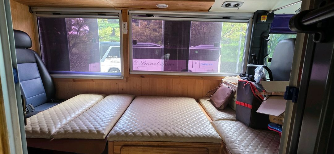 카운티 캠핑카 숏바디 05년식 19만키로 이미지